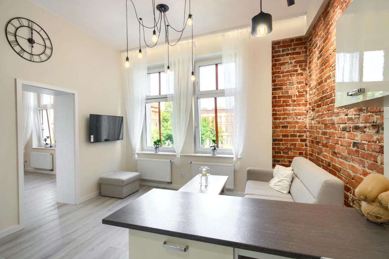 Apartament De Lux W Rynku Kluczbork Luaran gambar
