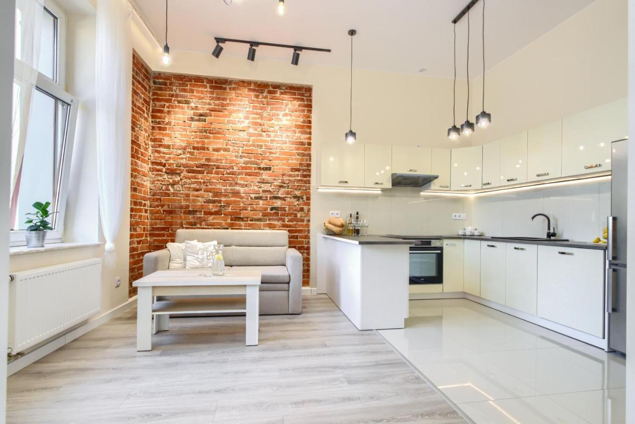 Apartament De Lux W Rynku Kluczbork Luaran gambar